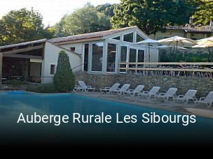 Auberge Rurale Les Sibourgs réservation de table