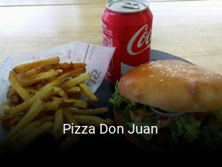 Pizza Don Juan réservation