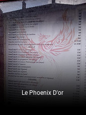 Le Phoenix D'or réservation