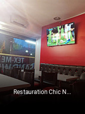 Réserver une table chez Restauration Chic N Food maintenant
