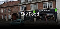 Sky Food réservation de table