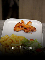 Le Café Français réservation en ligne