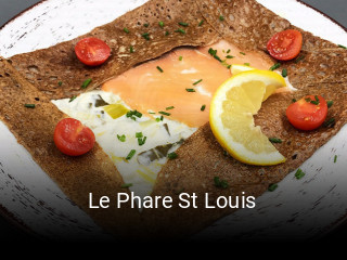 Le Phare St Louis réservation de table