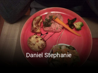 Daniel Stephanie réservation de table