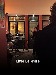 Little Belleville réservation en ligne