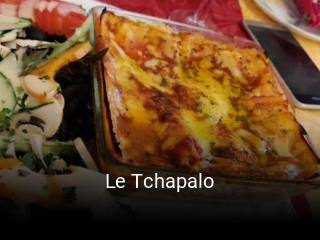 Le Tchapalo réservation en ligne