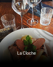 La Cloche réservation de table