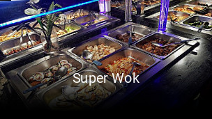 Super Wok réservation en ligne
