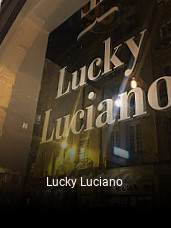 Lucky Luciano réservation de table