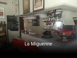 Réserver une table chez La Miguenne maintenant