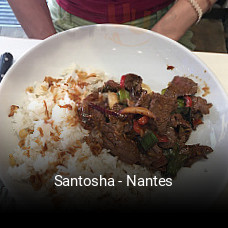 Santosha - Nantes réservation en ligne