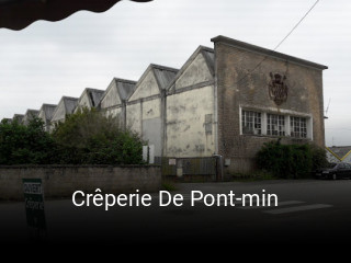 Crêperie De Pont-min réservation