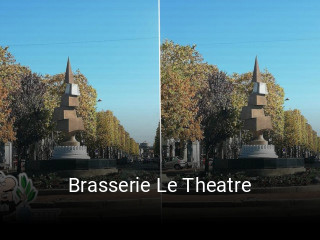Brasserie Le Theatre réservation