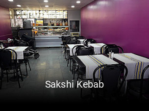 Sakshi Kebab réservation en ligne