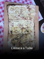 L'Alsace a Table réservation en ligne