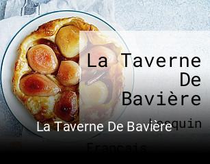 La Taverne De Bavière réservation de table