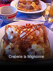 Creperie la Mignonne réservation de table