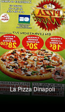 La Pizza Dinapoli réservation de table