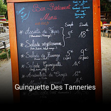 Réserver une table chez Guinguette Des Tanneries maintenant