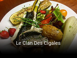 Le Clan Des Cigales réservation en ligne