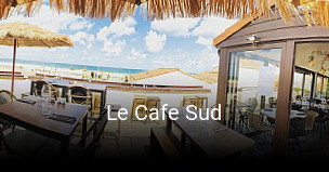 Le Cafe Sud réservation en ligne