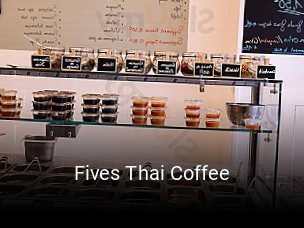 Réserver une table chez Fives Thai Coffee maintenant