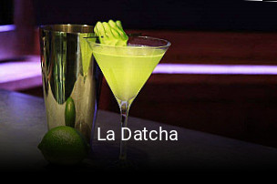 La Datcha réservation de table