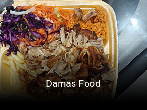 Damas Food réservation de table