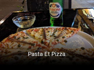 Pasta Et Pizza réservation de table