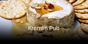 Réserver une table chez Kremlin Pub maintenant
