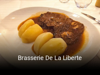 Brasserie De La Liberte réservation