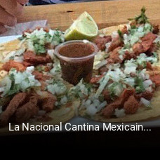 La Nacional Cantina Mexicaine réservation de table