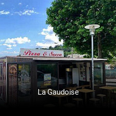 Réserver une table chez La Gaudoise maintenant