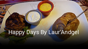 Réserver une table chez Happy Days By Laur'Andgel maintenant