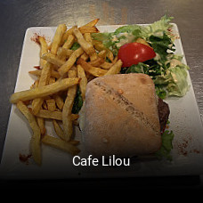 Cafe Lilou réservation de table