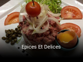 Epices Et Delices réservation