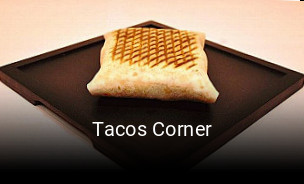 Tacos Corner réservation de table