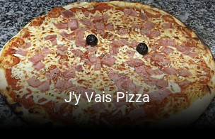 J'y Vais Pizza réservation en ligne