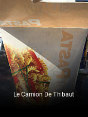 Le Camion De Thibaut réservation en ligne