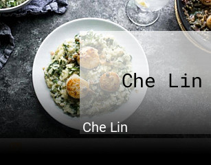 Réserver une table chez Che Lin maintenant