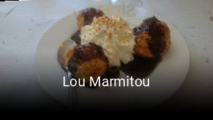 Lou Marmitou réservation en ligne