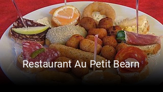 Restaurant Au Petit Bearn réservation de table