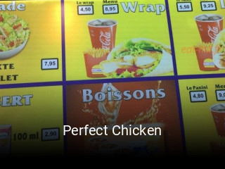 Perfect Chicken réservation de table