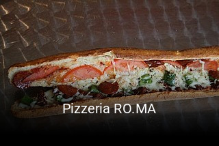 Pizzeria RO.MA réservation en ligne