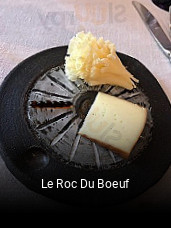 Le Roc Du Boeuf réservation de table