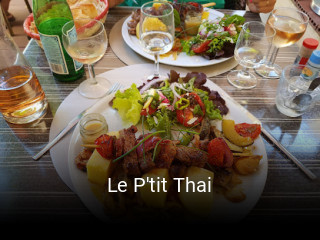 Le P'tit Thai réservation de table