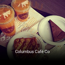 Columbus Café Co réservation en ligne