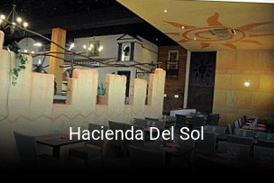 Réserver une table chez Hacienda Del Sol maintenant