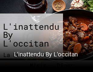 L'inattendu By L'occitan réservation