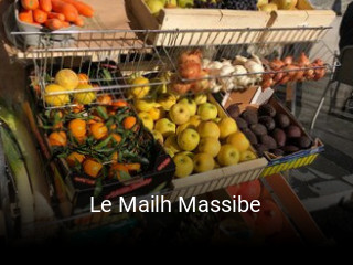 Le Mailh Massibe réservation